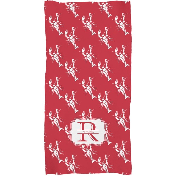 Crawfish Full Sized Bath Towel - Apvl