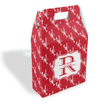 Crawfish Gable Favor Box (Personalized)