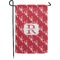 Crawfish Small Garden Flag - Double Sided w/ Name and Initial