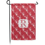 Crawfish Small Garden Flag - Single Sided w/ Name and Initial