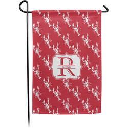 Crawfish Garden Flag (Personalized)