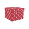Crawfish Gift Boxes with Lid - Canvas Wrapped - Small - Front/Main