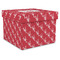Crawfish Gift Boxes with Lid - Canvas Wrapped - X-Large - Front/Main