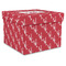 Crawfish Gift Boxes with Lid - Canvas Wrapped - XX-Large - Front/Main