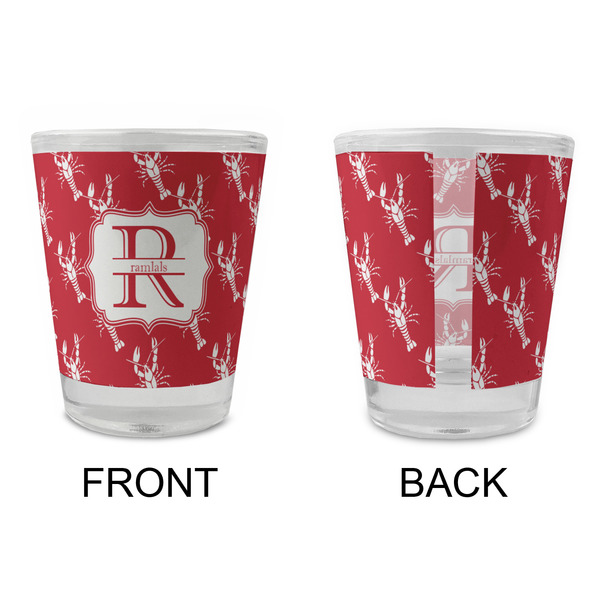 Crawfish Glass Shot Glass - Standard - APPROVAL