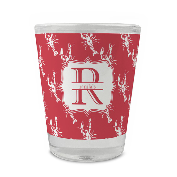 Crawfish Glass Shot Glass - Standard - FRONT