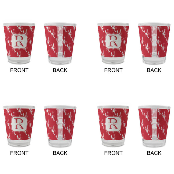 Crawfish Glass Shot Glass - Standard - Set of 4 - APPROVAL