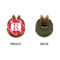 Crawfish Golf Ball Hat Clip Marker - Apvl - GOLD