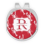 Crawfish Golf Ball Marker - Hat Clip - Silver