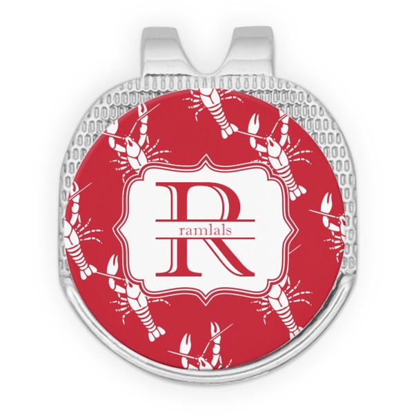 Crawfish Golf Ball Hat Marker Hat Clip