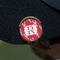 Crawfish Golf Ball Marker Hat Clip - Gold - On Hat