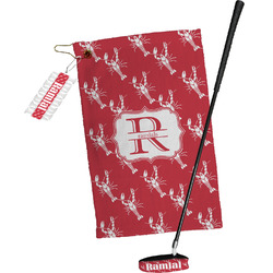 Crawfish Golf Towel Gift Set (Personalized)