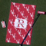 Crawfish Golf Towel Gift Set (Personalized)