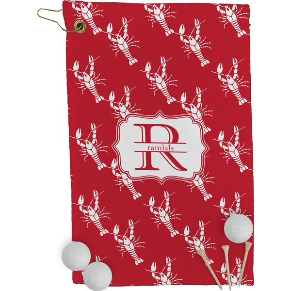 Crawfish Golf Towel (Personalized)