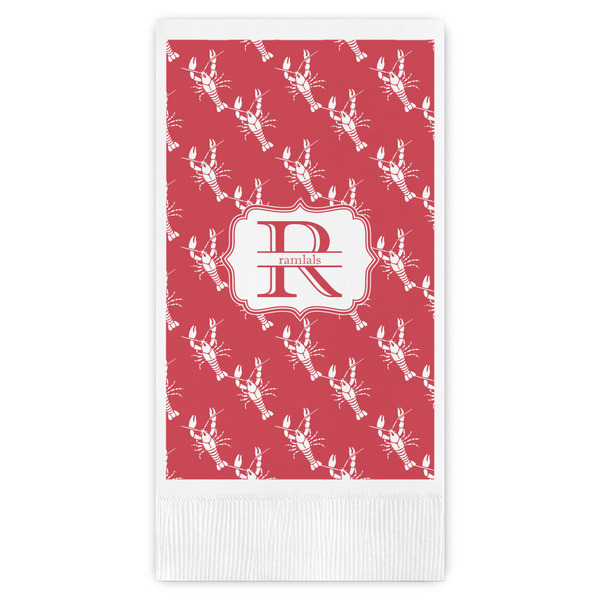 Custom Crawfish Guest Towels - Full Color (Personalized)