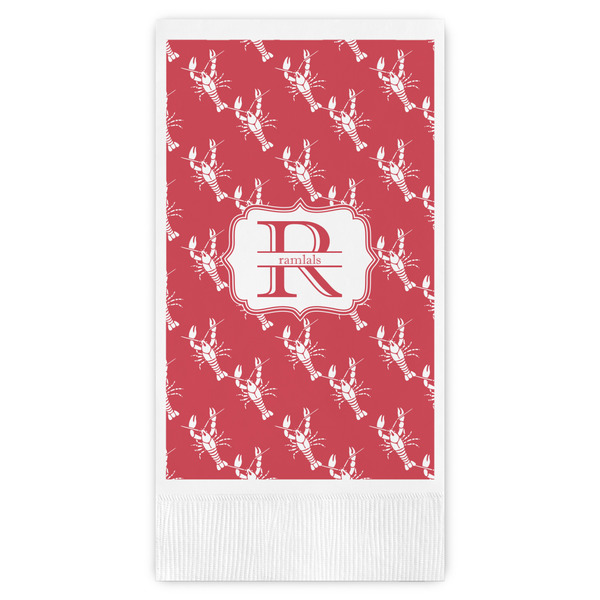 Custom Crawfish Guest Paper Towels - Full Color (Personalized)