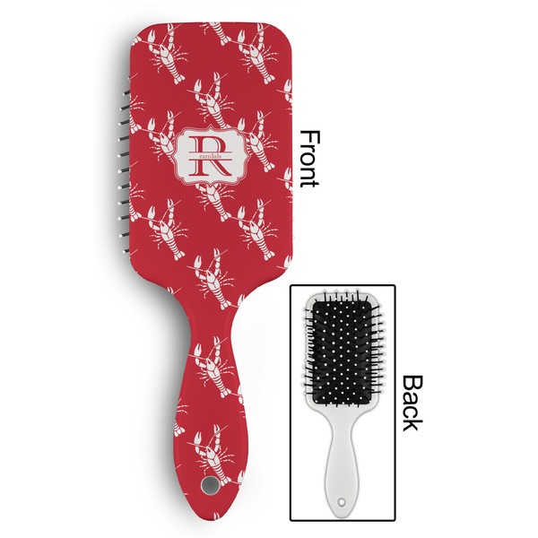 Crawfish Hair Brush - Approval