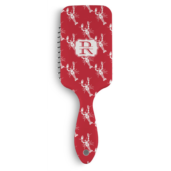 Custom Crawfish Hair Brushes (Personalized)