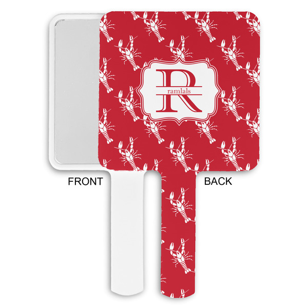 Crawfish Hand Mirrors - Approval
