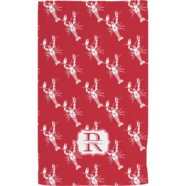 Crawfish Hand Towel (Personalized)