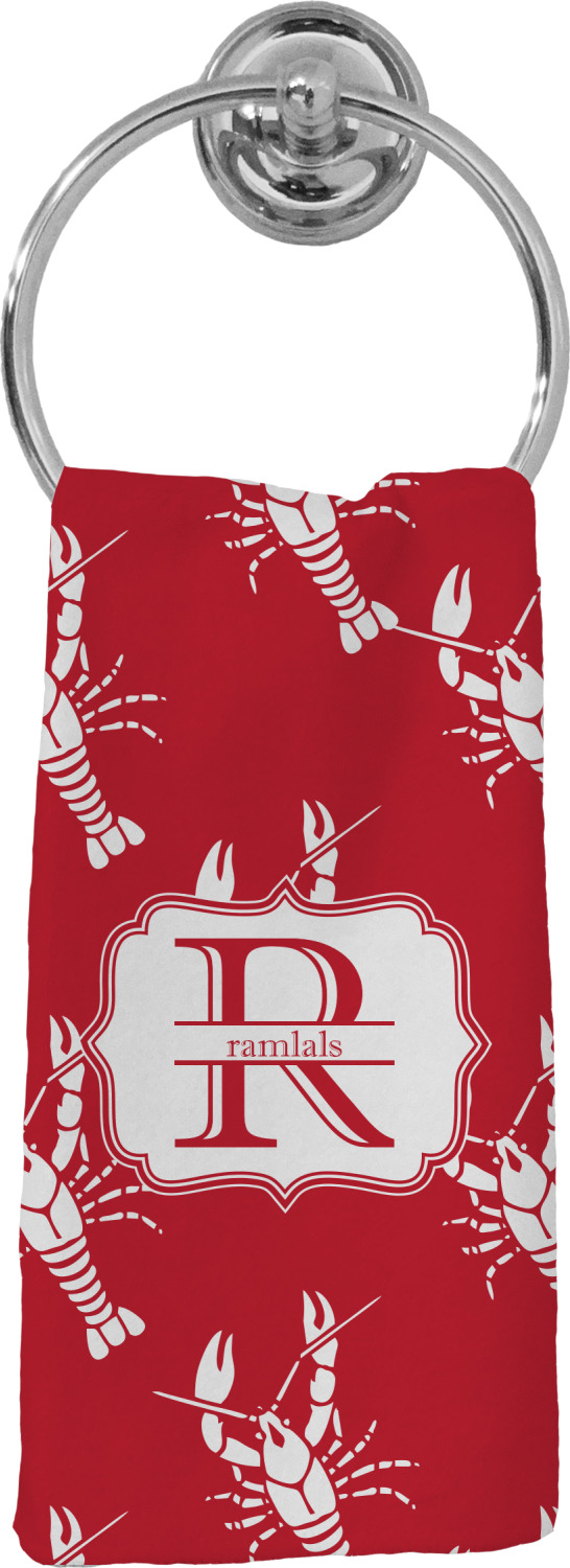YouCustomizeIt Crawfish Hand Towel