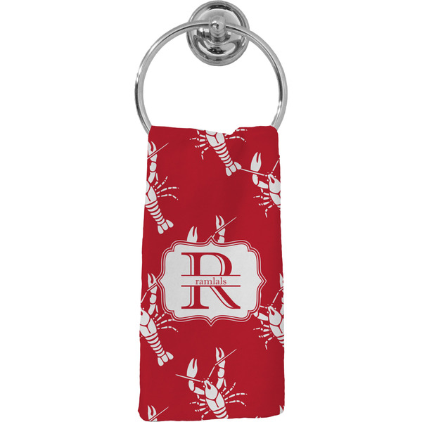 Custom Crawfish Hand Towel - Full Print (Personalized)