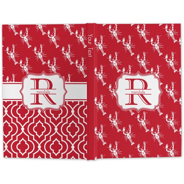 Crawfish Hard Cover Journal - Apvl