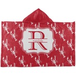 Crawfish Kids Hooded Towel (Personalized)