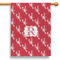 Crawfish 28" House Flag (Personalized)