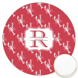 Crawfish Printed Cookie Topper - 3.25" (Personalized)