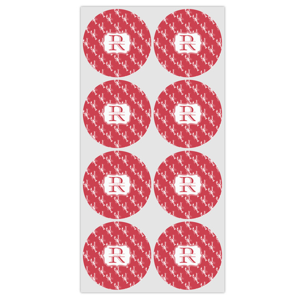 Crawfish Icing Circle - Medium - Set of 8