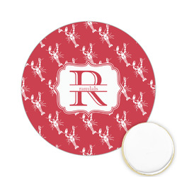 Crawfish Printed Cookie Topper - 2.15" (Personalized)