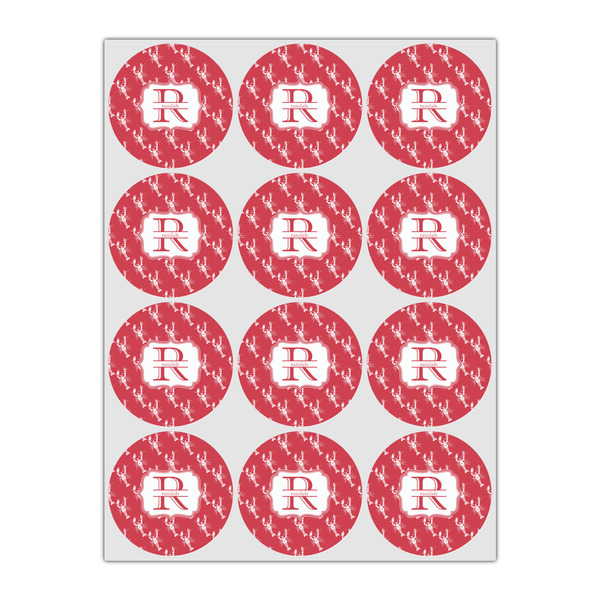 Crawfish Icing Circle - Small - Set of 12