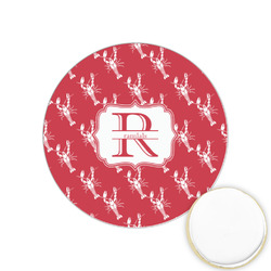 Crawfish Printed Cookie Topper - 1.25" (Personalized)