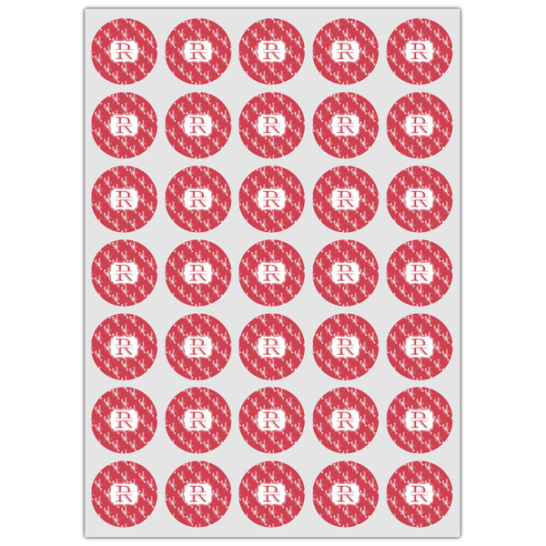 Crawfish Icing Circle - XSmall - Set of 35