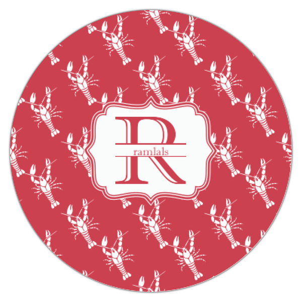 Crawfish Icing Circle - XSmall - Single