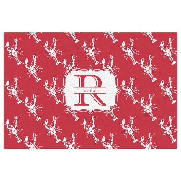 Crawfish Indoor / Outdoor Rug - 2'x3' - Front Flat