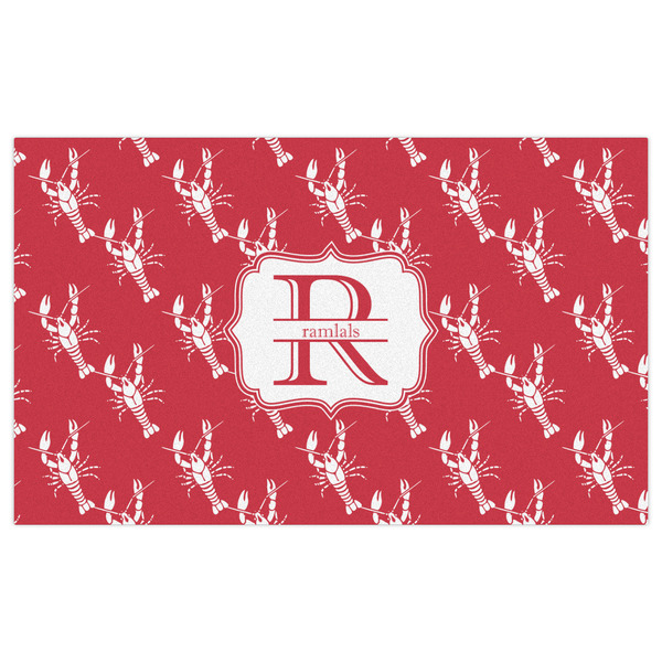 Crawfish Indoor / Outdoor Rug - 3'x5' - Front Flat