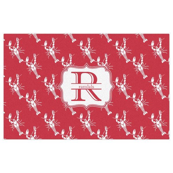 Crawfish Indoor / Outdoor Rug - 5'x8' - Front Flat