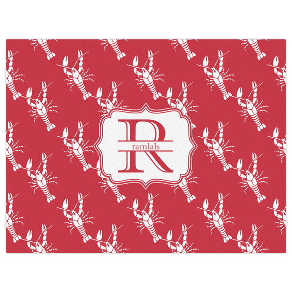 Crawfish Indoor / Outdoor Rug - 6'x8' - Front Flat