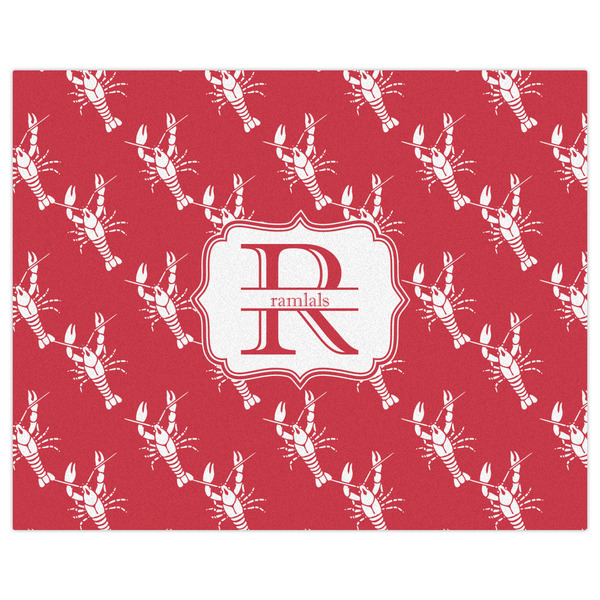 Crawfish Indoor / Outdoor Rug - 8'x10' - Front Flat