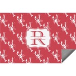 Crawfish Indoor / Outdoor Rug - 8'x10' (Personalized)