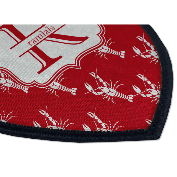 Crawfish Iron on Shield 3 Detail