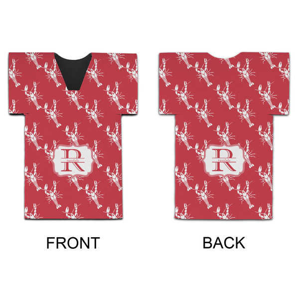 Crawfish Jersey Bottle Cooler - APPROVAL