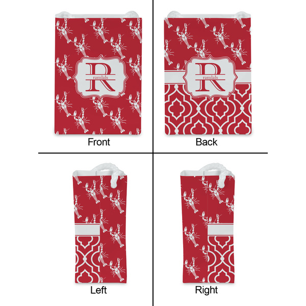 Crawfish Jewelry Gift Bag - Gloss - Approval