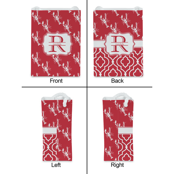 Crawfish Jewelry Gift Bag - Matte - Approval