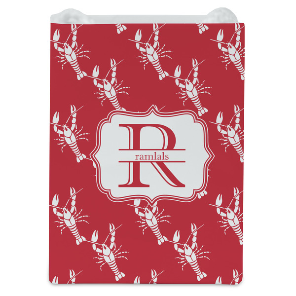 Crawfish Jewelry Gift Bag - Matte - Front