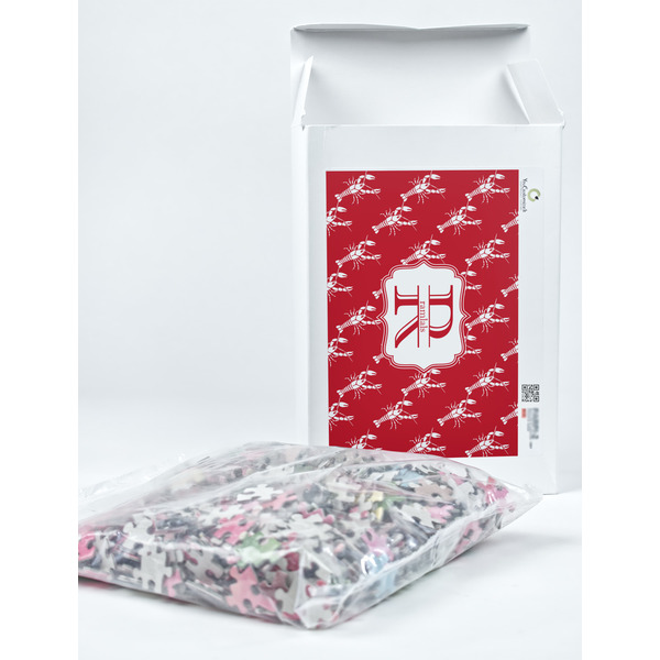 Crawfish Jigsaw Puzzle 1014 Piece - Box