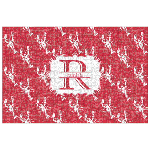 Custom Crawfish Jigsaw Puzzle - 1000-piece (Personalized)