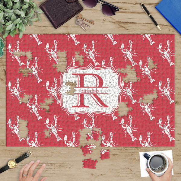 Crawfish Jigsaw Puzzle 1014 Piece - In Context